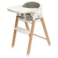 Bo Jungle Grow With Me Pure White - High Chair