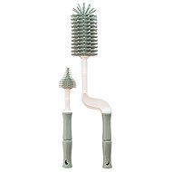 Bo Jungle B-Bottle Brush Set Jade - Brush for Cleaning Feeding Bottles