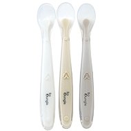 Bo Jungle Soft Dining Spoons SOFT White/Dune/Terracotta - Spoon set