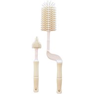 Bo Jungle B-Bottle Brush Set Dune - Brush for Cleaning Feeding Bottles