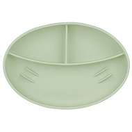 Babymoov Silicone Plate Green - Children's Plate