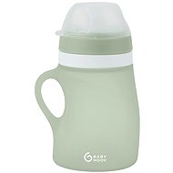 Babymoov Silicone Bottle 150 ml Green - Children's Water Bottle