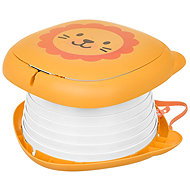 Kruzzel 27607 Foldable potty, portable, lion - Potty