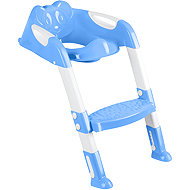 Ricokids 729100 Children's toilet seat with steps Koala, blue - Children's toilet training seat
