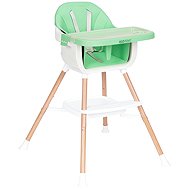 EcoToys HC508 Children's dining chair 2 in 1, green - High Chair