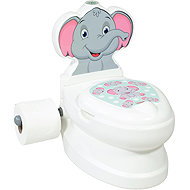 Grey toilet potty Elephant - Potty
