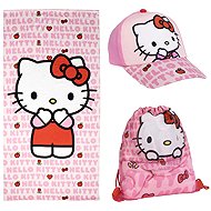 Cerda Hello Kitty: Poses - Beach set - Children's Bath Towel