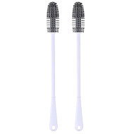 SIM bottle Silicone bottle brush, 2 pcs. - Brush for Cleaning Feeding Bottles