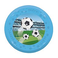 GoDan Plastic plates FOTBAL, 21 cm, 4 pcs - Children's Plate