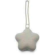 Dooky Silikonové pouzdro na dudlík Grey Star - Dummy Case
