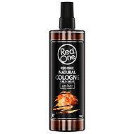RedOne Natural Amber 400 ml - Aftershave