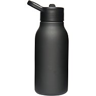 Neon Kactus Dětská tritanová láhev, 340 ml, černá - Children's Water Bottle