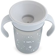 Saro Baby 360° Training Cup Grey - Baby cup
