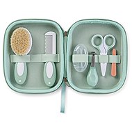 Saro Baby hygiene set in hard case Mint - Baby Health Check Kit