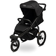 Caretero Sportovní kočárek Lima Deluxe, černý - Baby Buggy