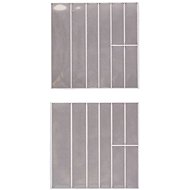 Dooky Reflective Stroller Tapes 16pcs - Reflective Element