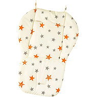 CHIPOLINO Pushchair Liner Beige - Stroller liner
