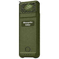 Verk 24660 Přenosný odpuzovač komárů a hmyzu 5 V, USB-C, zelený - Insect Repellent
