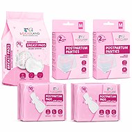 BocioLand Hospital essentials set size M - Newborn baby set