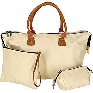 KIK KX3365 Multifunkční taška na kočárek sada 3v1, béžová - Travel Bag