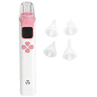 Verk 27734 Odsávačka nosních hlenů, USB, 4 koncovky, růžová - Nasal Aspirator