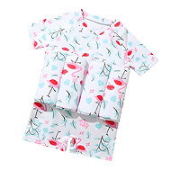 Excellent Dětské plavky s plováky bílé vel. 100 - Baby Swimwear