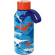 Quokka Solid Thermal Bottle, 330ml, Dinosaur - Children's Thermos