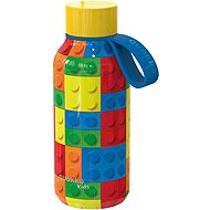 Quokka Thermal Bottle Solid, 330ml, Colour Bricks - Children's Thermos