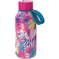 Quokka Solid Thermal Bottle, 330ml, Zebras - Children's Thermos