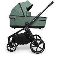 MUUVO Five 2-in-1 Pushchair, Pine Green - Baby Buggy