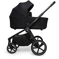 MUUVO Five 2-in-1 Combination Pram Classic Black - Baby Buggy