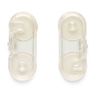 Dooky Uzávěr nábytku a skříněk White 2 ks - Child Safety Lock