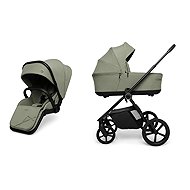 MUUVO One 2-in-1 Combination Pushchair, Olive - Baby Buggy