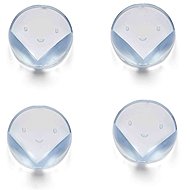 Dooky Round Corner Protectors 4 pcs, Transparent - Child Safety Lock