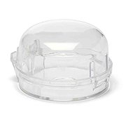 Dooky Cooker Knob Covers 2pcs, Transparent - Child Safety Lock