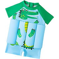 Excellent Dětské plavky s plováky vel. 110 - Krokodýl - Baby Swimwear
