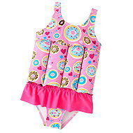 Excellent Dětské plavky vel. 86/98 - Sladký donut - Baby Swimwear