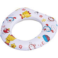 MSV WC sedátko, bílé - Children's toilet training seat