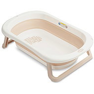Sensillo Skládací vanička Foldi, béžovo-bílá - Baby Bathtub