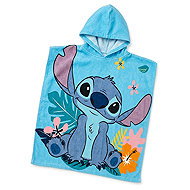 Disney Pončo 55 × 110 cm Stitch - Children's Bath Towel