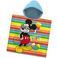 Disney Pončo 60 × 120 cm Mickey - Children's Bath Towel
