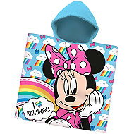 Disney Pončo 60 × 120 cm Duhové obláčky - Children's Bath Towel