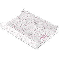 Sensillo Soft Changing Mat 70 × 50 cm Leaf, Pink - Changing Pad