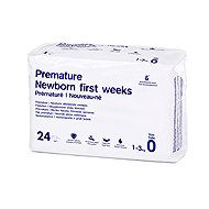 Plenky dětské 1-3 kg Premature - Disposable Nappies