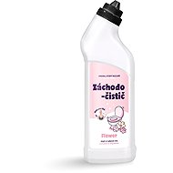 Úklid pro klid Záchodočistič Flower - Toilet Cleaner