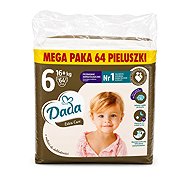 Dada Extra care bag vel. 6 - 64 ks (16+ kg) - Disposable Nappies