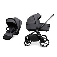 MUUVO Kočárek kombinovaný 2v1 Fold Iron Graphite - Baby Buggy