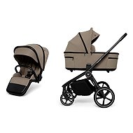 MUUVO 2-in-1 Fold Mokka Combi Pram - Baby Buggy