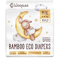 Wooden Spoon Woopies EKO pleny MINI 36 ks - Nappy Set