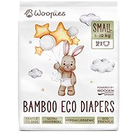Wooden Spoon Woopies EKO pleny SMALL 32 ks - Nappy Set